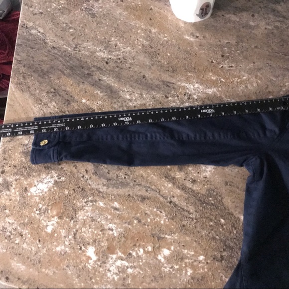 Lauren Ralph Lauren Blue Jacket - Picture 15 of 15